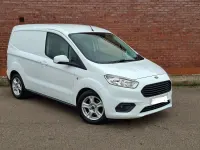 Usado Ford Transit Limited 100 CV (73 kW) 2020 Blanco Van