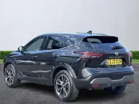 Used Nissan Qashqai Tekna 158 HP (116 kW) 2023 Black SUV
