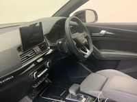 Used Audi Q5 Comfort 200 HP (147 kW) 2023 Blue SUV