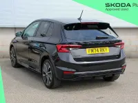 Used Skoda Fabia Monte Carlo 147 HP (108 kW) 2024 Black magic pearl effect Hatchback