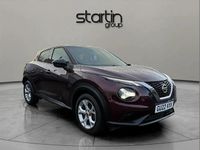 Used Nissan Juke N-Connecta 112 HP (82 kW) 2022 Red SUV