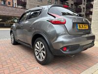 Used Nissan Juke Tekna 2016 Grey SUV