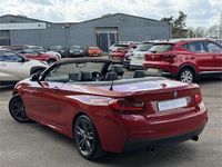 Used BMW M235 Comfort Edition 2015 Red Cabriolet