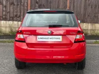 Used Skoda Fabia Colour Edition 75 HP (55 kW) 2019 Red Hatchback