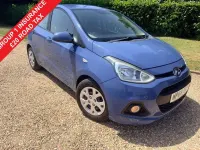 Used Hyundai i10 SE 67 HP (49 kW) 2016 Blue Hatchback