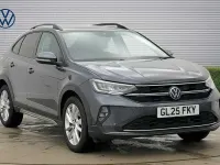 Used VW Taigo Match 115 HP (84 kW) 2025 Grey SUV