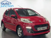 Used Peugeot 107 Allure 2013 Red Hatchback