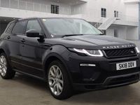 Used Land Rover Range Rover evoque HSE Dynamic 150 HP (110 kW) 2018 SUV
