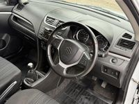 Used Suzuki Swift SZ4 2014 White Hatchback