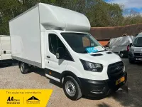 Second-hand Ford Transit S 130 CP (95 kW) 2020 Alb Cabrio