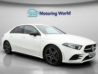Used Mercedes A180 Executive 136 HP (100 kW) 2022 White Sedan