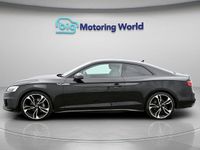 Used Audi A5 Black Edition 245 HP (180 kW) 2022 Black Coupe