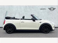 Used Mini Cooper Cabriolet 134 HP (98 kW) 2017 White Cabriolet