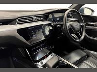 Used Audi Q8 e-tron S-Line 300 kW (408 HP) 2023 Blue SUV