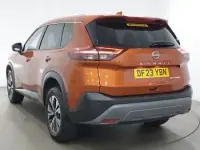 Used Nissan X-Trail N-Connecta 204 HP (150 kW) 2023 Orange SUV