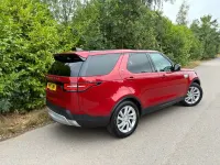 Used Land Rover Discovery HSE 258 HP (189 kW) 2017 Red SUV