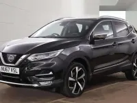 Used Nissan Qashqai Tekna 110 HP (80 kW) 2017 Black SUV