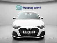 Używany Audi A1 Sportback 110 KM (80 kW) 2022 Biały Hatchback