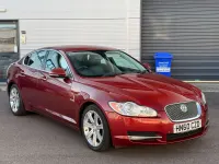 Used Jaguar XF Luxury 2010 Red Sedan