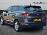 Used Hyundai Tucson SE 132 HP (97 kW) 2018 Grey SUV