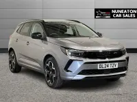 Used Vauxhall Grandland X Ultimate 130 HP (95 kW) 2024 Grey SUV