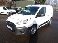 Used Ford Transit Connect 75 HP (55 kW) 2021 White MPV