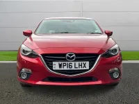 Used Mazda 3 Inclusive 165 HP (121 kW) 2016 Red Hatchback