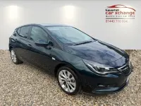 Used Vauxhall Astra S 105 HP (77 kW) 2018 Green Hatchback