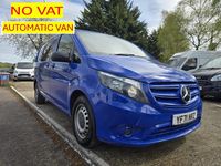 Begagnad Mercedes Vito Progressive 2021 Blå Van