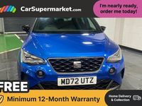 Used Seat Arona FR 110 HP (80 kW) 2022 Blue SUV