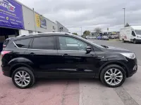 Used Ford Kuga Titanium 150 HP (110 kW) 2019 Black SUV