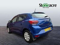 Begagnad Dacia Sandero Expression 91 HK (66 kW) 2023 Blå Halvkombi