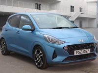 Used Hyundai i10 Premium 67 HP (49 kW) 2021 Turquoise Hatchback