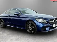 Second-hand Mercedes C300 AMG Line Premium 258 CP (189 kW) 2020 Coupe