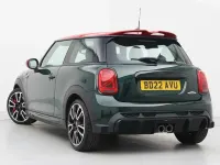 Begagnad Mini John Cooper Works Hatch 2022 Grön Halvkombi