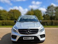 Used Mercedes GLE250 AMG line 2016 Silver Estate