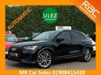 Używany Audi Q3 Black Edition 150 KM (110 kW) 2022 Czarny SUV