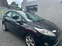 Used Ford Fiesta Zetec 94 HP (69 kW) 2012 Black Hatchback