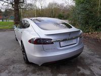 Used Tesla Model S 386 kW (525 HP) 2018 Grey Hatchback