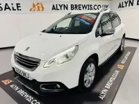 Used Peugeot 2008 Allure 2015 White SUV