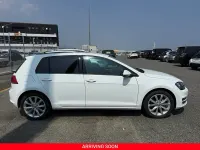 Used VW Golf VII GT 2016 White Hatchback