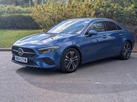 Used Mercedes A200 Executive 163 HP (119 kW) 2024 Blue Sedan