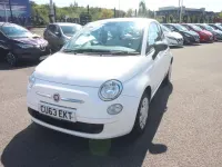 Used Fiat 500 Pop 69 HP (50 kW) 2013 White Hatchback