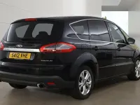 Used Ford S-MAX Titanium 200 HP (147 kW) 2012 Panther black MPV
