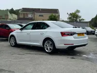 Used Skoda Superb SE L 2021 White Hatchback
