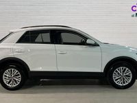 Used VW T-Roc Life 150 HP (110 kW) 2023 White SUV