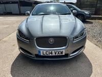 Second-hand Jaguar XF Premium Luxury 200 CP (147 kW) 2014 Gri Berlinǎ