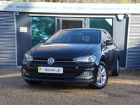 Used VW Polo SEL 2019 Black Hatchback