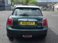 Używany Mini Cooper Hatch 2015 Zielony Hatchback