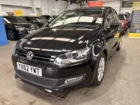 Used VW Polo Match 2012 Black Hatchback